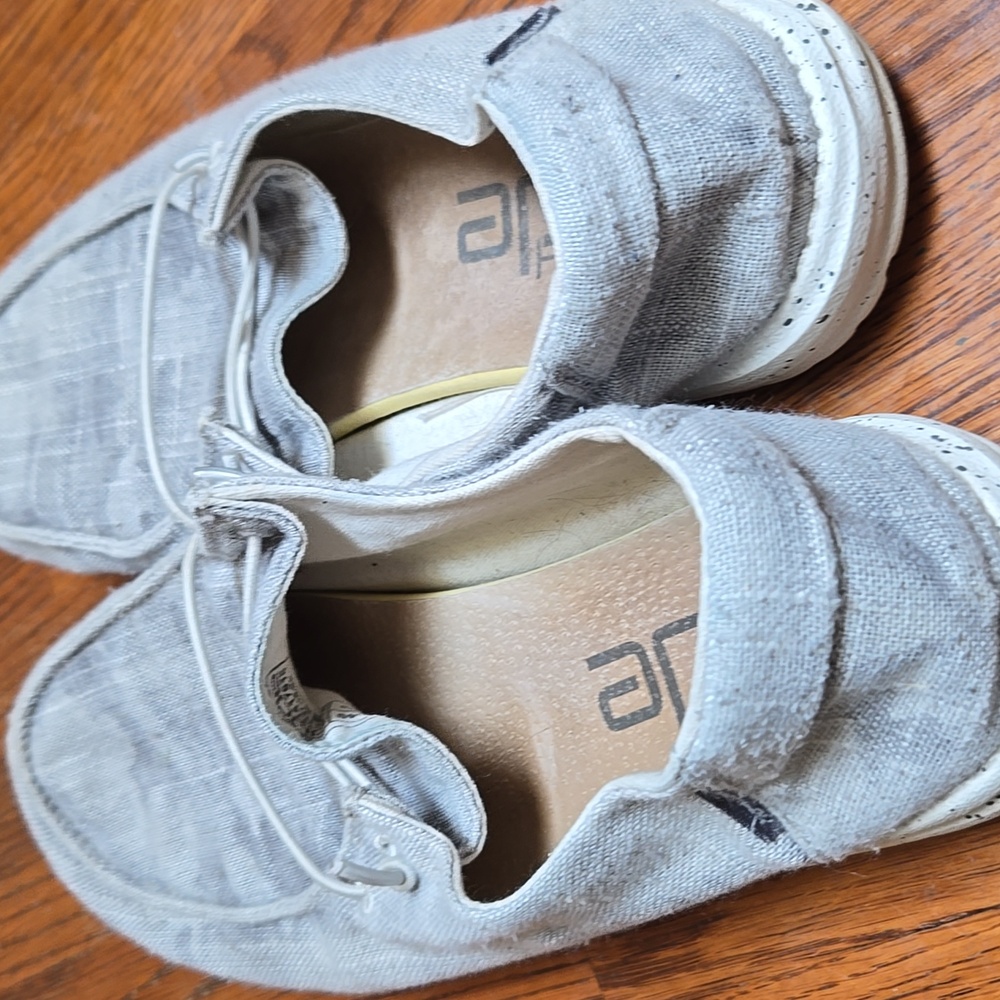 Grey Camo Wendy Hey Dudes. Size 9/40 - Picture 2 of 3